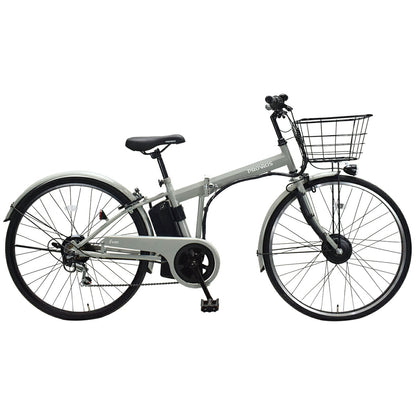 Evan 折りたたみ電動アシスト自転車 26インチ P-C266Epro