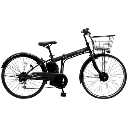 Evan 折りたたみ電動アシスト自転車 26インチ P-C266Epro