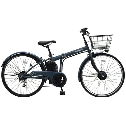 Evan 折りたたみ電動アシスト自転車 26インチ P-C266Epro