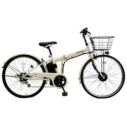 Evan 折りたたみ電動アシスト自転車 26インチ P-C266Epro