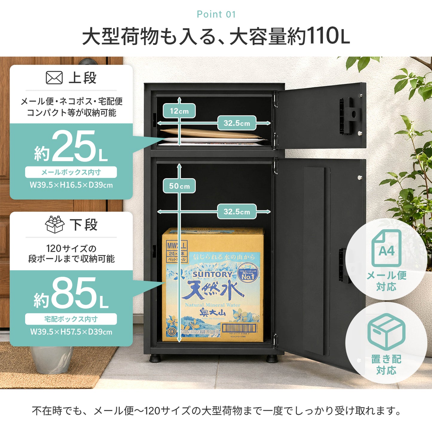 宅配ボックス PHBX-110