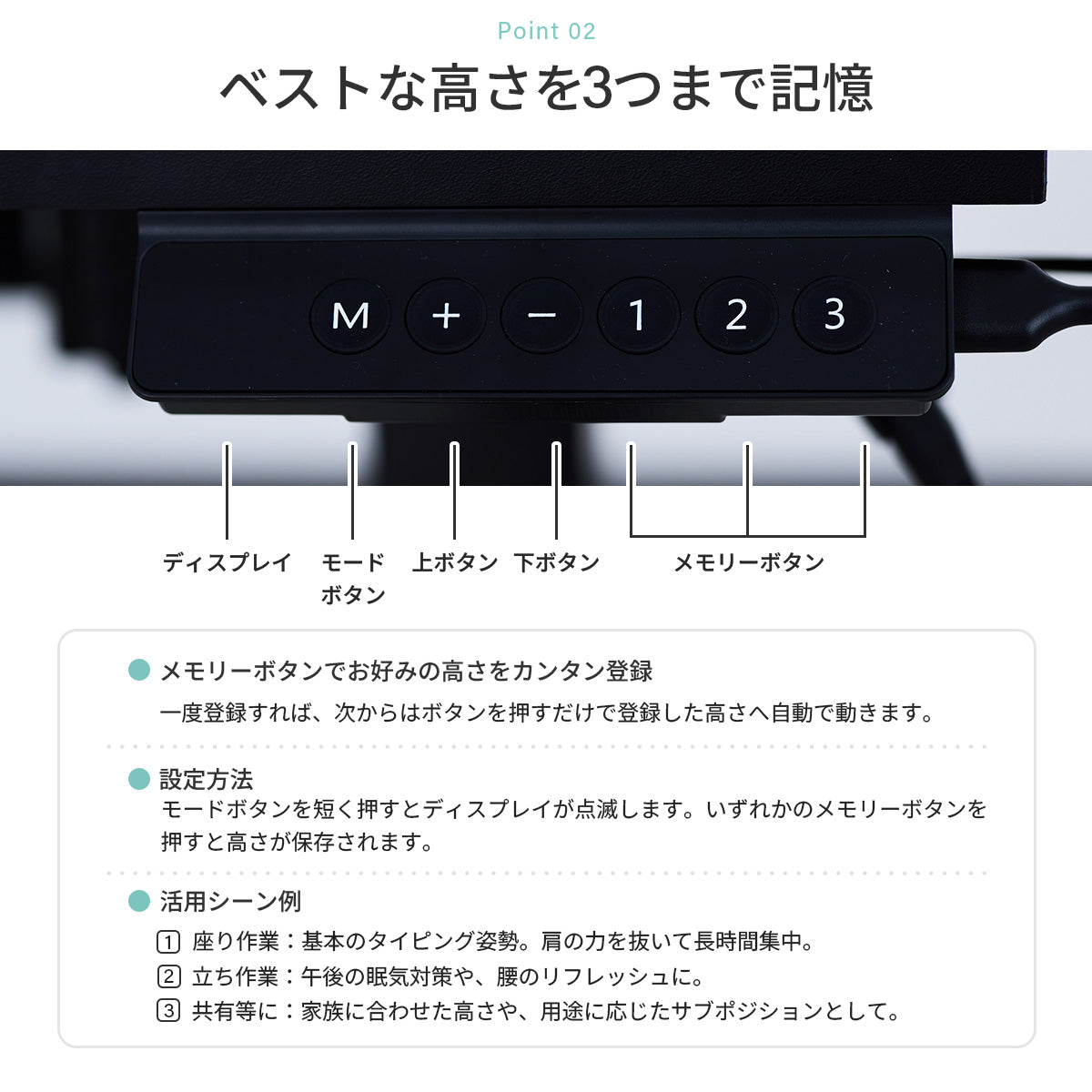 ゲーミングデスク 昇降デスク PHDGS-1460 PHDGB-1473