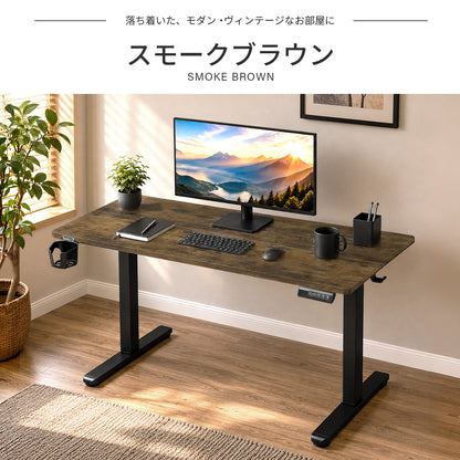 電動昇降デスク 幅100/120/140cm PHDSK