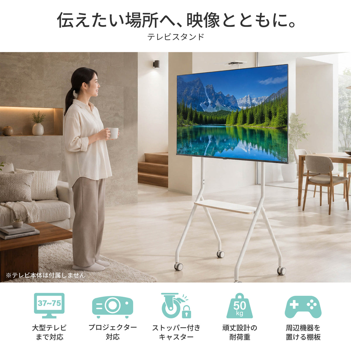 テレビスタンド PHTS-001