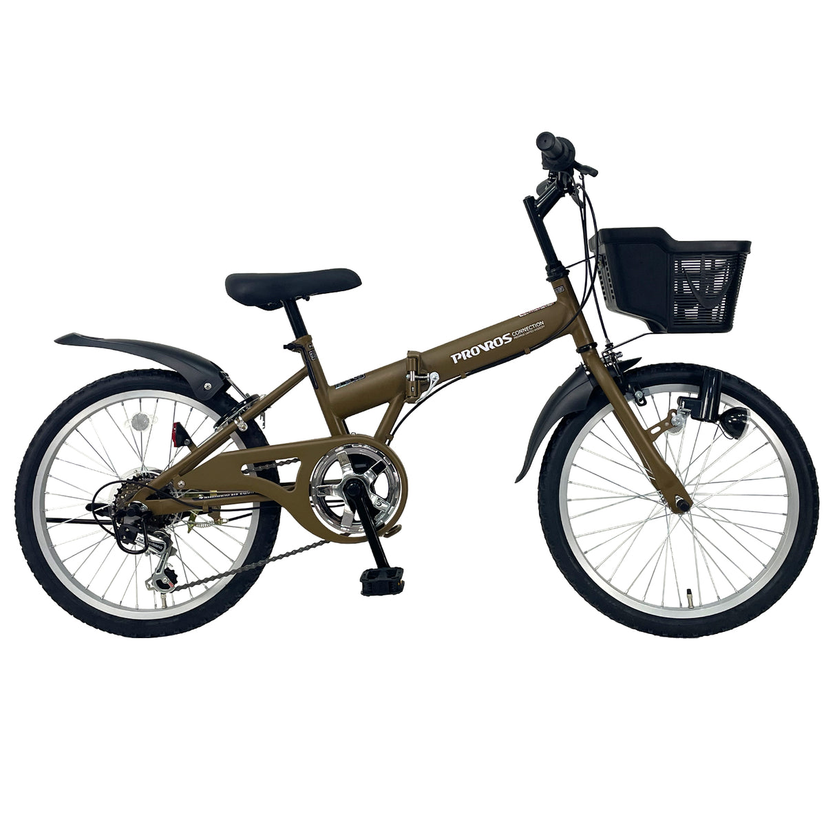 PROVROS ジュニア マウンテンバイク 折りたたみ自転車 20インチ 24 