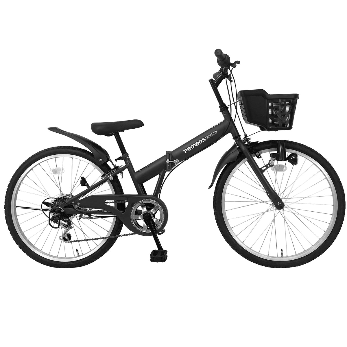 PROVROS ジュニア マウンテンバイク 折りたたみ自転車 20インチ 24 