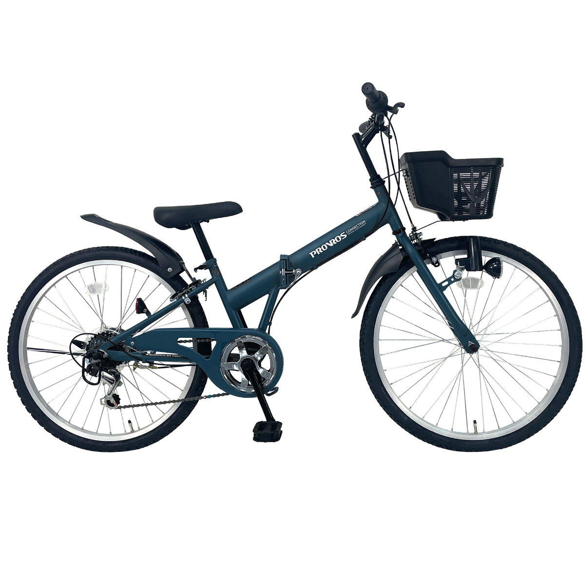PROVROS ジュニア マウンテンバイク 折りたたみ自転車 20インチ 24 