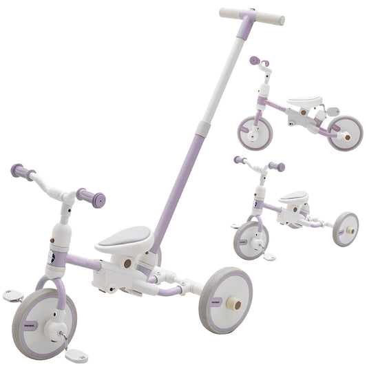 押手棒付き3Ways三輪車