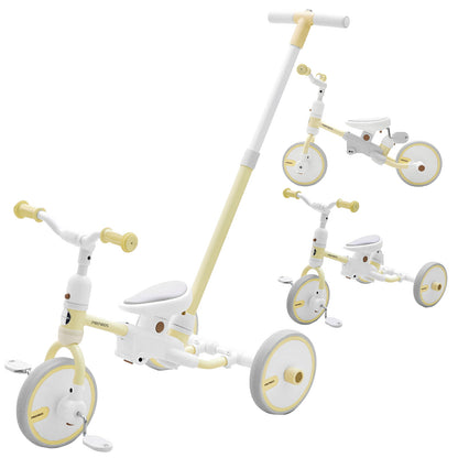 押手棒付き3Ways三輪車
