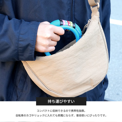 自転車ワイヤーロック PLK-001