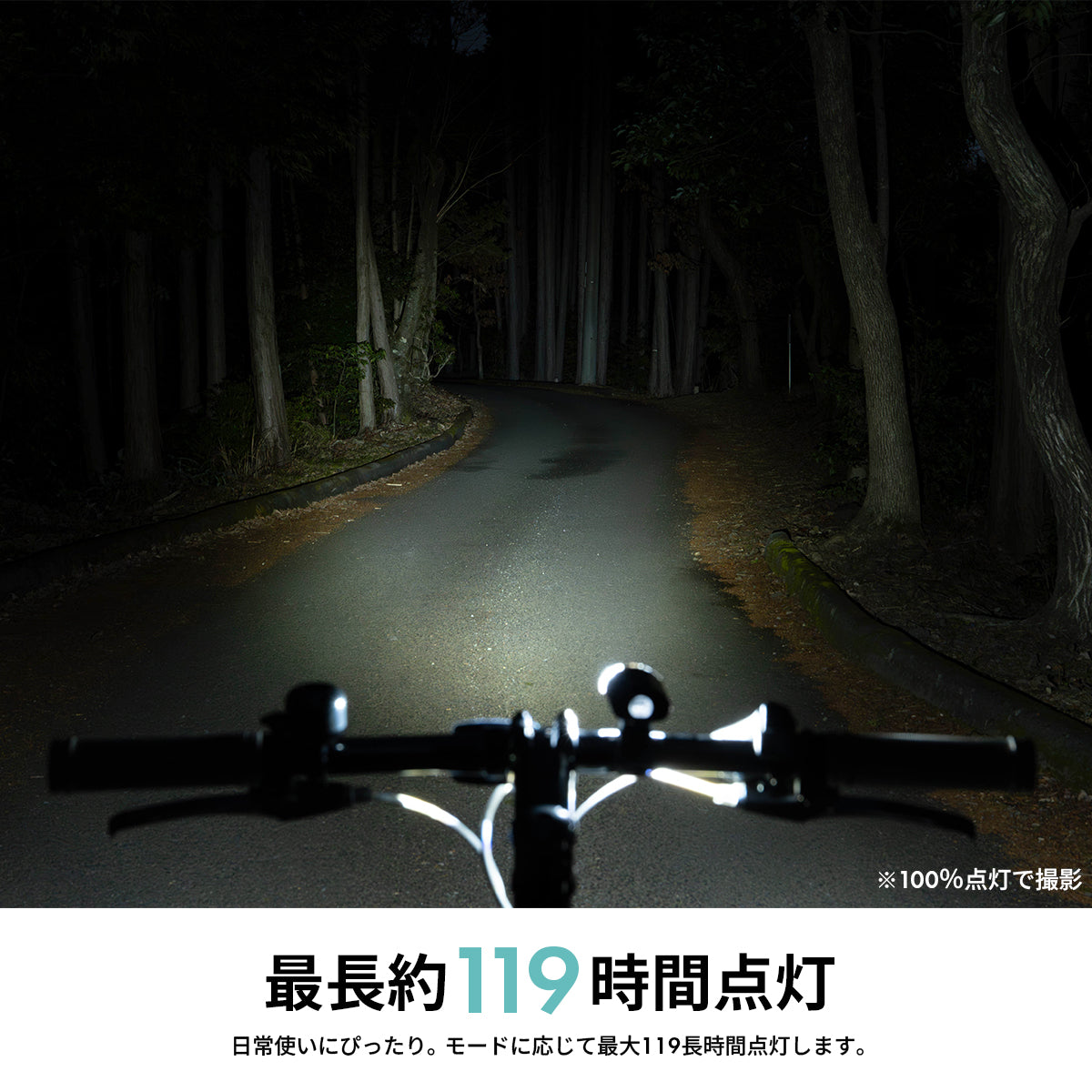 電池式サイクルライト PLT-001