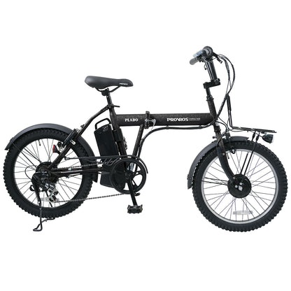 PLADO 電動アシスト自転車 20インチ P-M206Epro