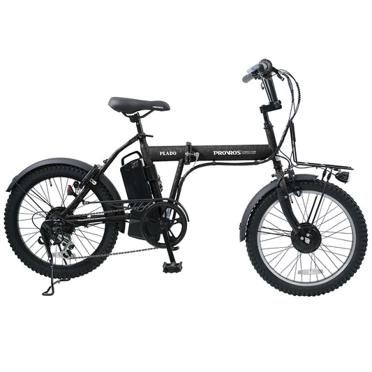 PLADO 電動アシスト自転車 20インチ P-M206Epro