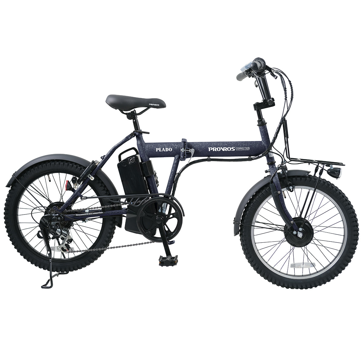 PLADO 電動アシスト自転車 20インチ P-M206Epro