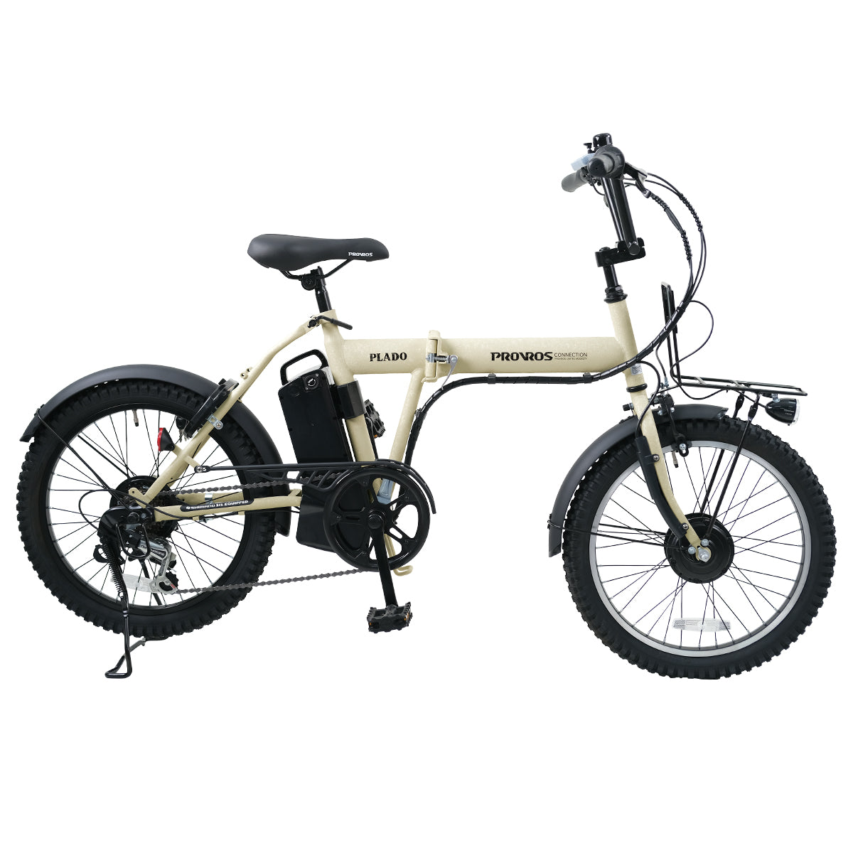 PLADO 電動アシスト自転車 20インチ P-M206Epro