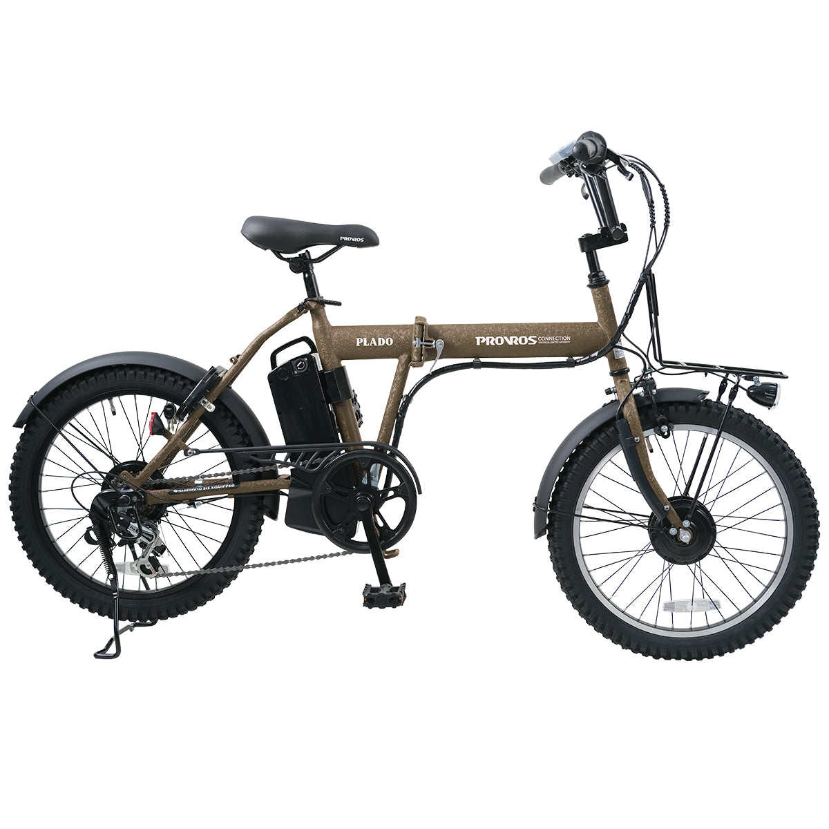 PLADO 電動アシスト自転車 20インチ P-M206Epro