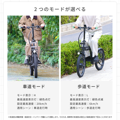 Lark 特定小型原動機付自転車 20インチ P-MCE20F