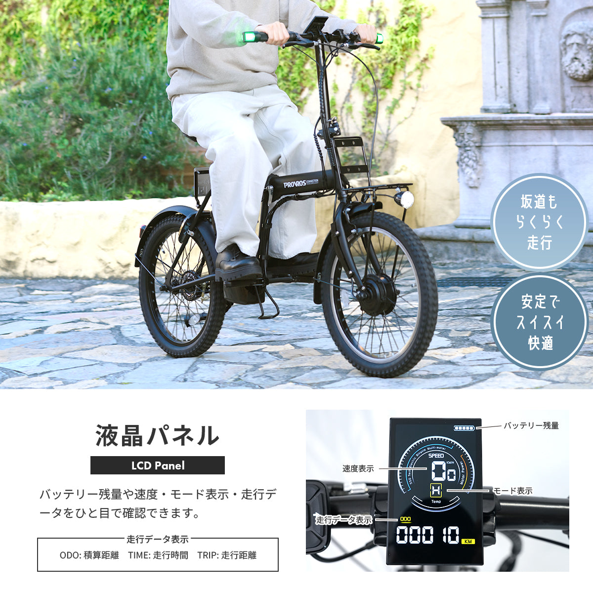 Lark 特定小型原動機付自転車 20インチ P-MCE20F