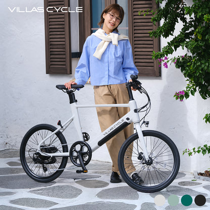 CELERA セレラ 電動アシスト自転車20インチ V1