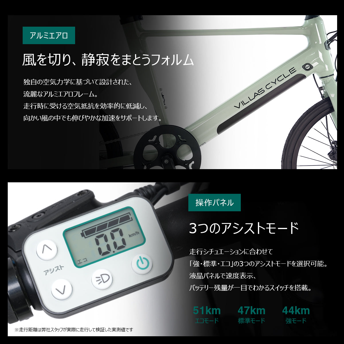 CELERA セレラ 電動アシスト自転車20インチ V1