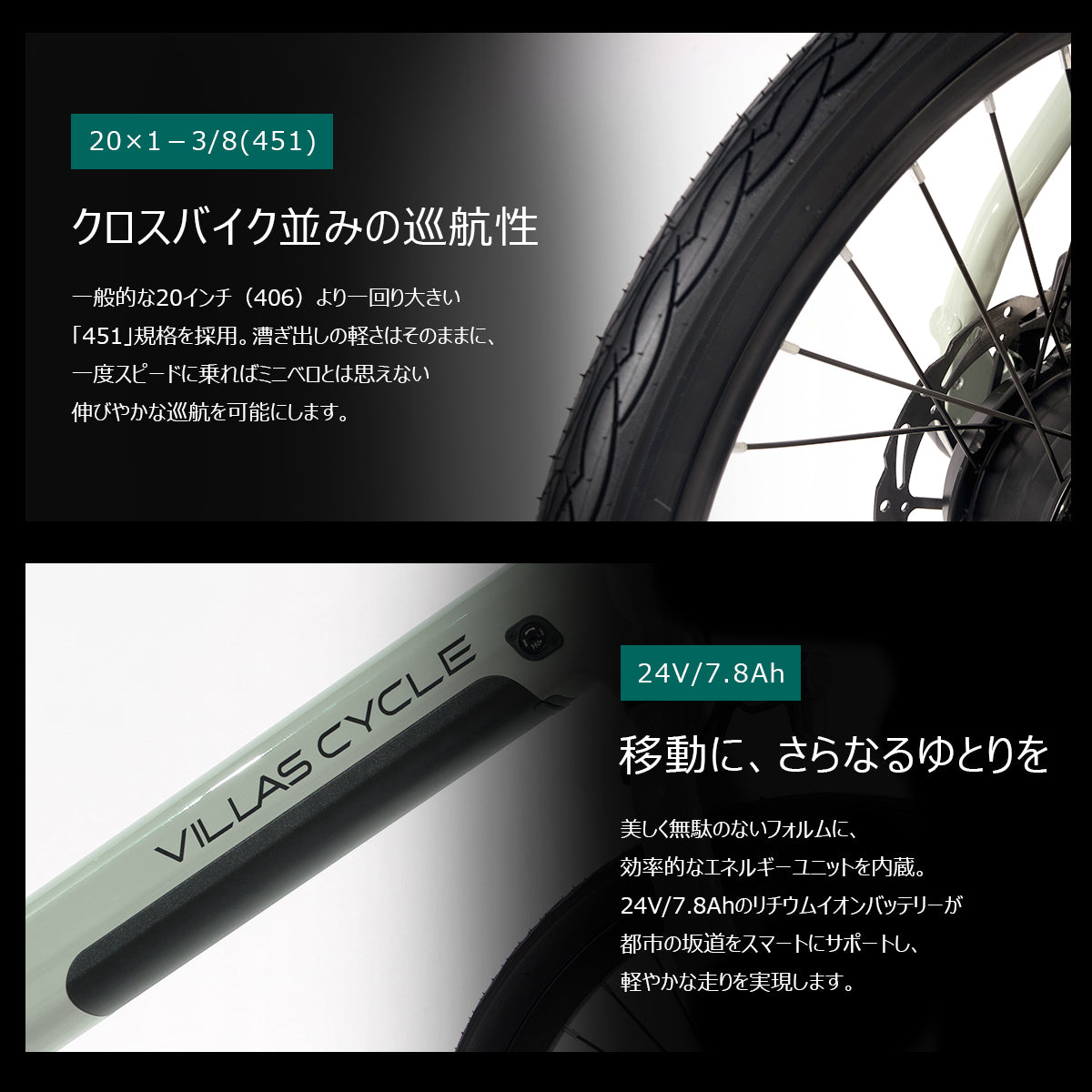 CELERA セレラ 電動アシスト自転車20インチ V1